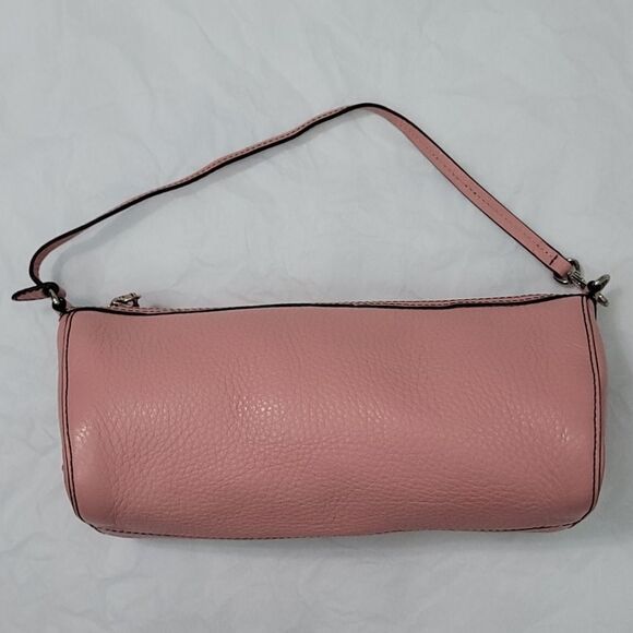 Cole Haan Pink Barrel Bag - Picture 1 of 7